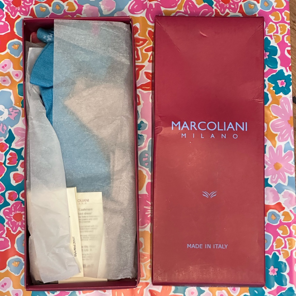 Dress socks-NWT-Marcoliani Milano